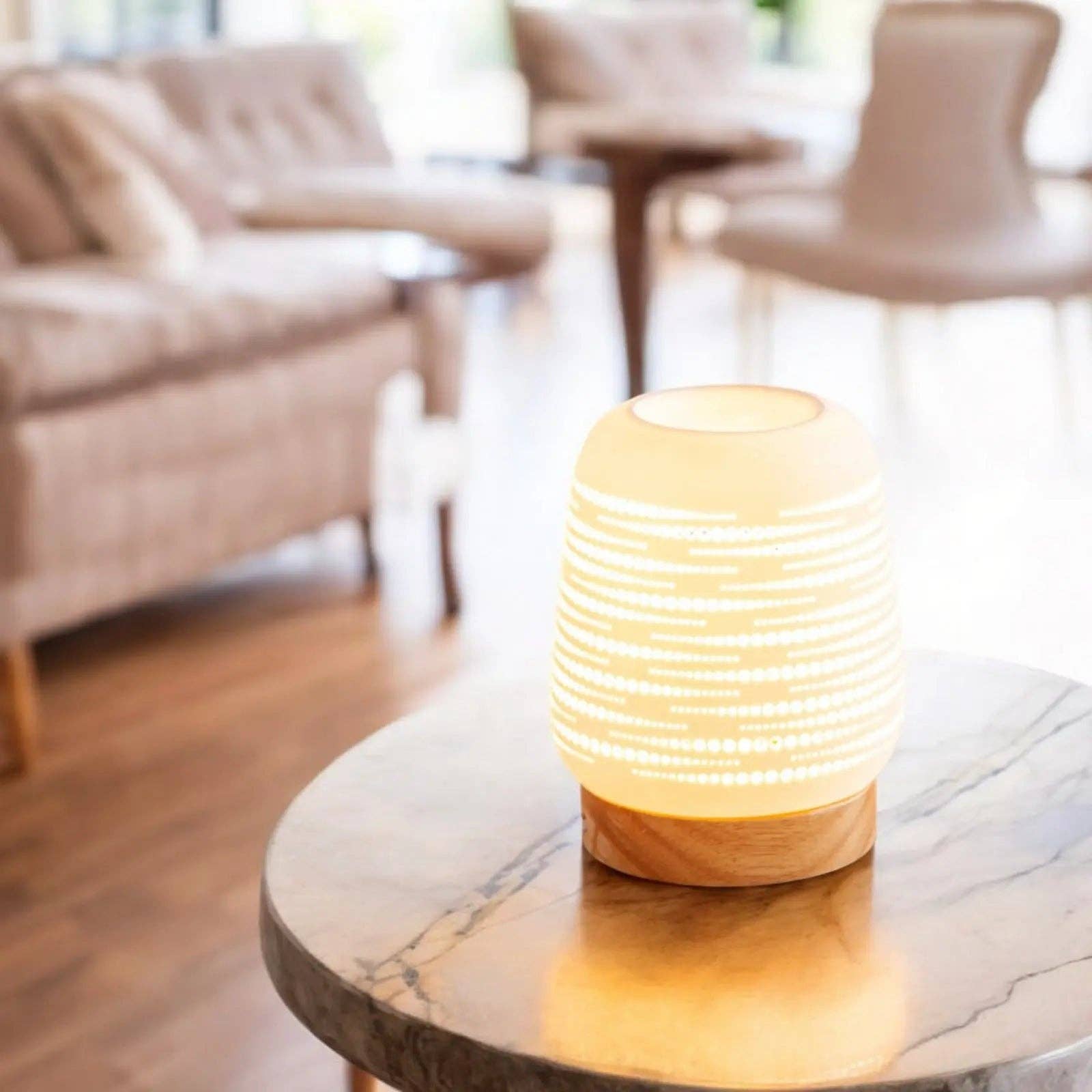 CocoBen's - Wholesale Fragrance Warmer - Soft Heat Diffuser - CALORYA No. 164