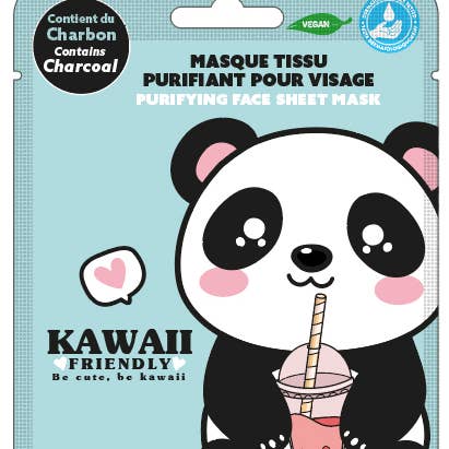 Kawaii Friendly Purifying Fabric Face Mask for wholesale by Takecare