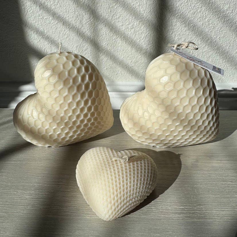 Dolce Cuore Candles – wholesale Novelty candle – Heart Candle, Valentine's day gift, heart shaped candle4