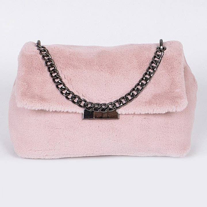 Pochette élégante en fausse fourrure
PPC5800 pour la vente par 3AM BY H&D ACCESSORIES