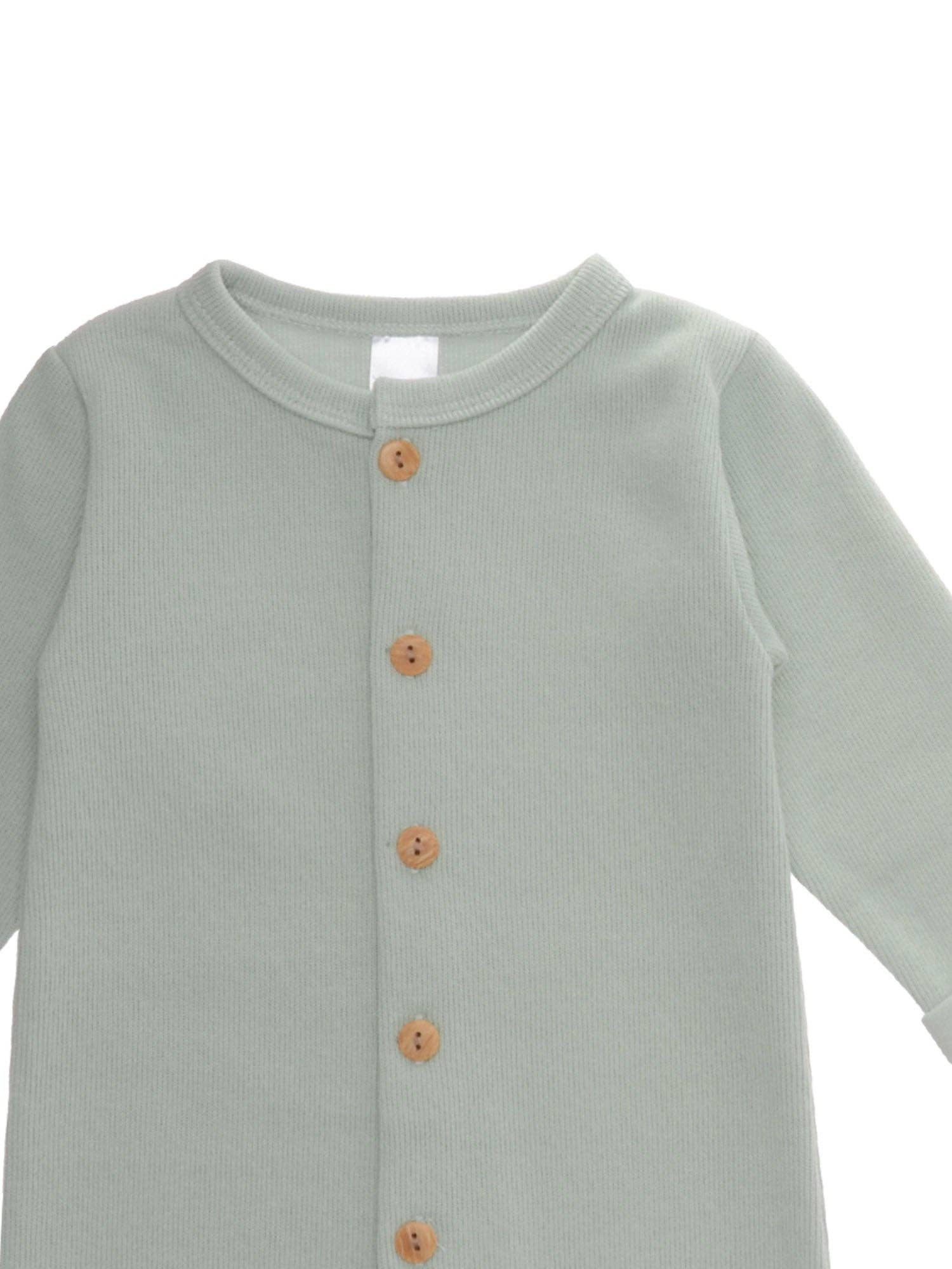 Liliput – wholesale Jumpsuit – Baby – Rib-knit jumpsuit in reed3