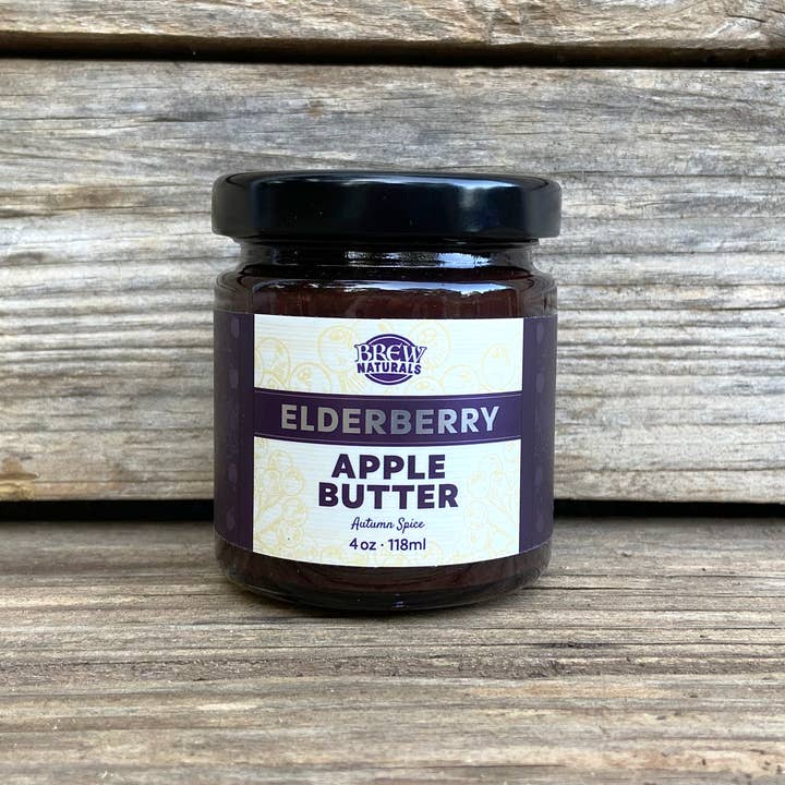Brew Naturals - Wholesale Jam/Jelly - Autumn Spice Elderberry Apple Butter