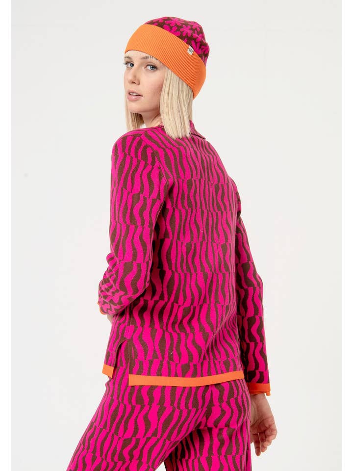Surkana - Wholesale Blazer - Women's - Jacquard blazer