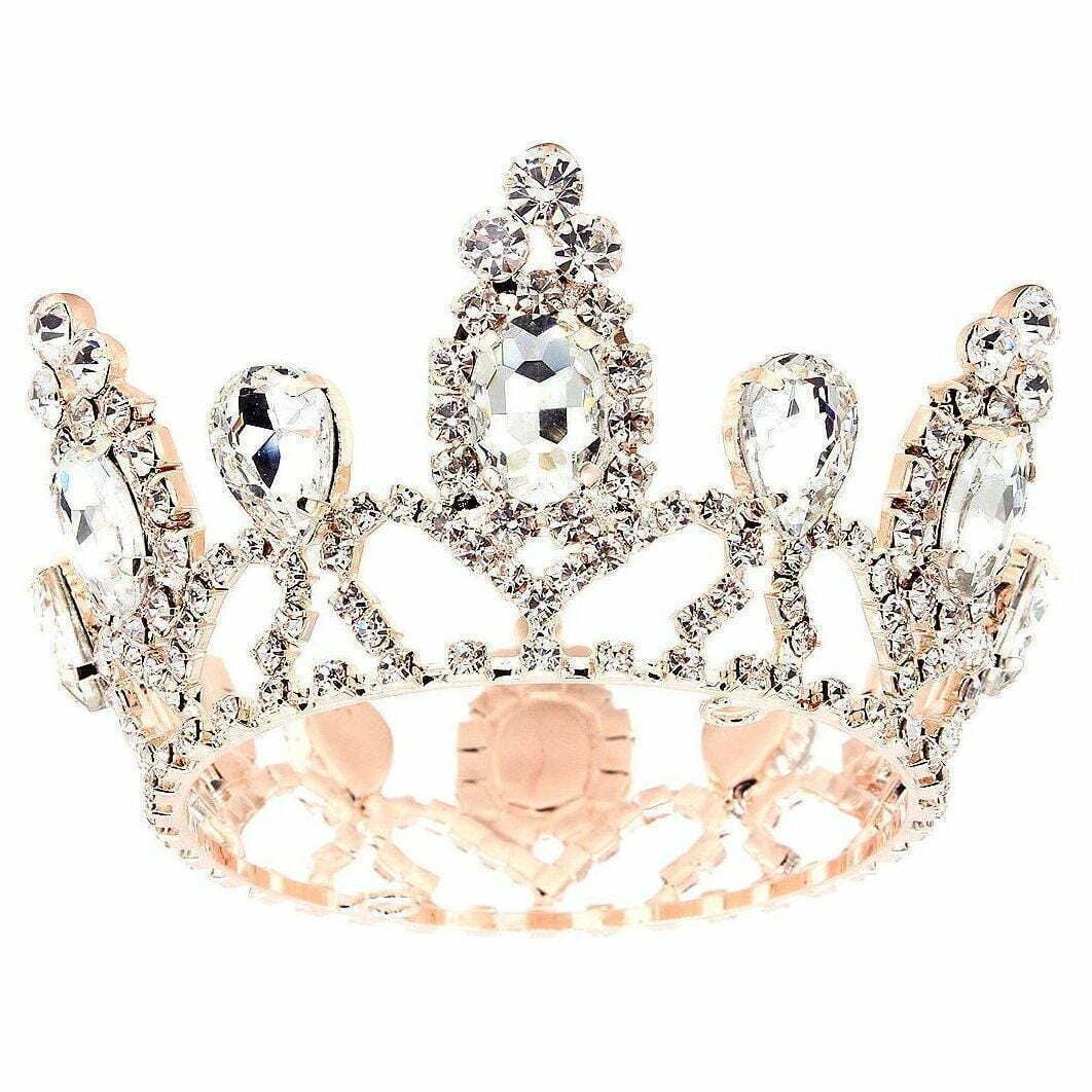 Diacly - Wholesale Tiara - Women's - Rhinestone Small Tiny Mini Crown 6 Different Color1