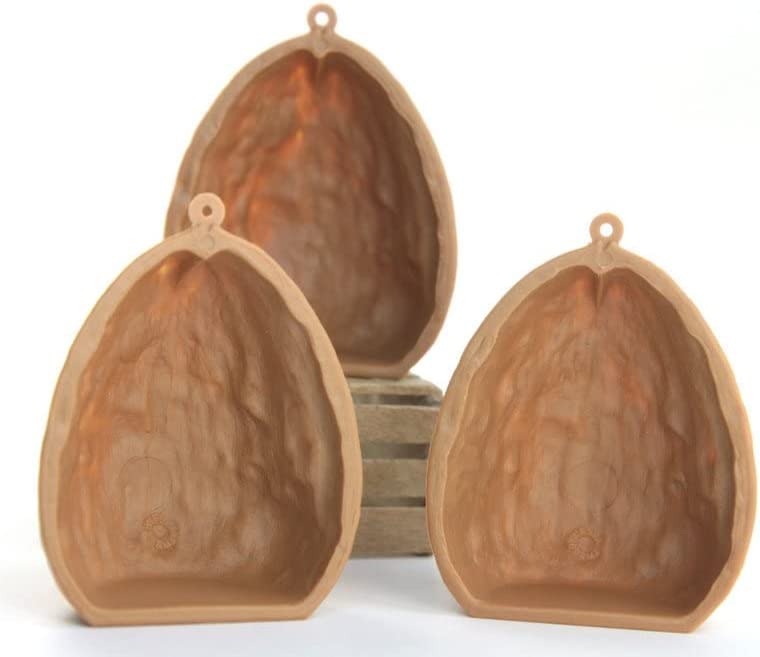 Meyer Imports - Wholesale Decorative Tabletop Object -  German Empty Walnut Shells - 6 Pcs - 203-3-0523