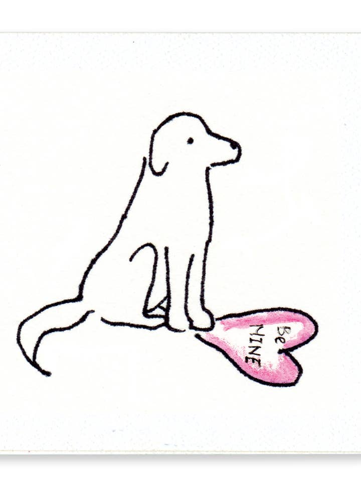 Sé mío cachorro para venta al por mayor de Rosie’s Wonders Connection Cards