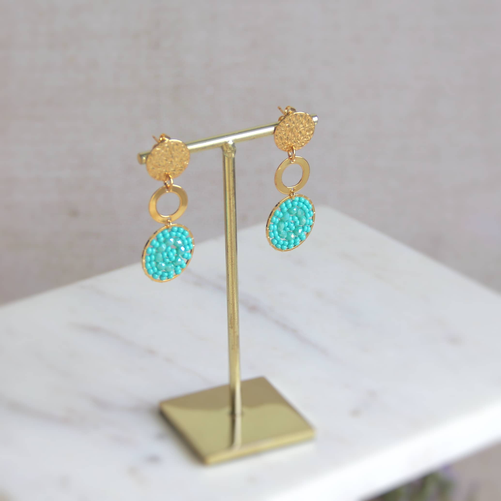 Sàntibé Bijoux - Wholesale Dangle Earrings - Nevada earrings3