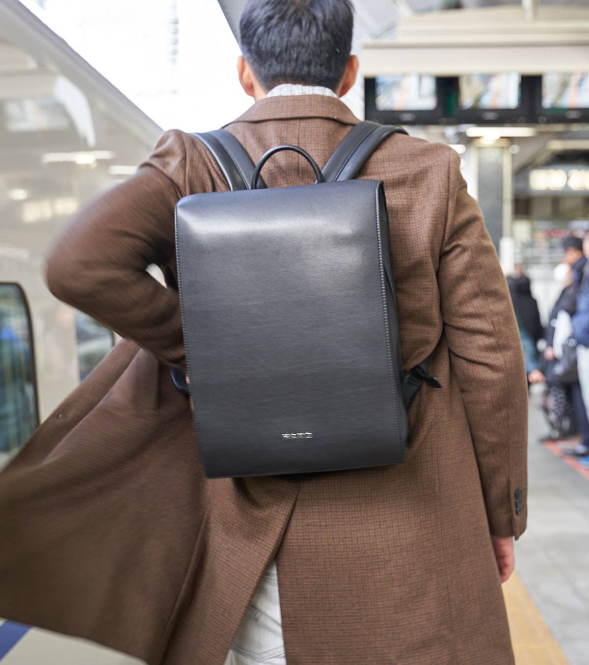 The Hako - Wholesale Rugzak - Uniseks - Hako One Randoseru rugzak in zwart - Alleen monster17