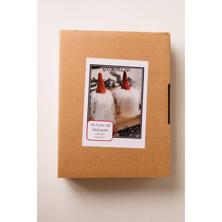 Talla Imports - Wholesale DIY Craft Kit - Do-It-Yourself Shelf Gnome Kit