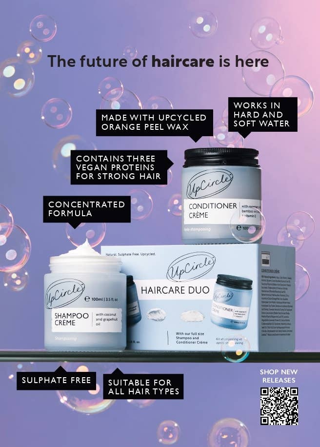 UpCircle Beauty UK - Wholesale Haircare Set/Kit - Vegan Hair Care Duo with Coconut, Rosemary + Grapefruit Oils9