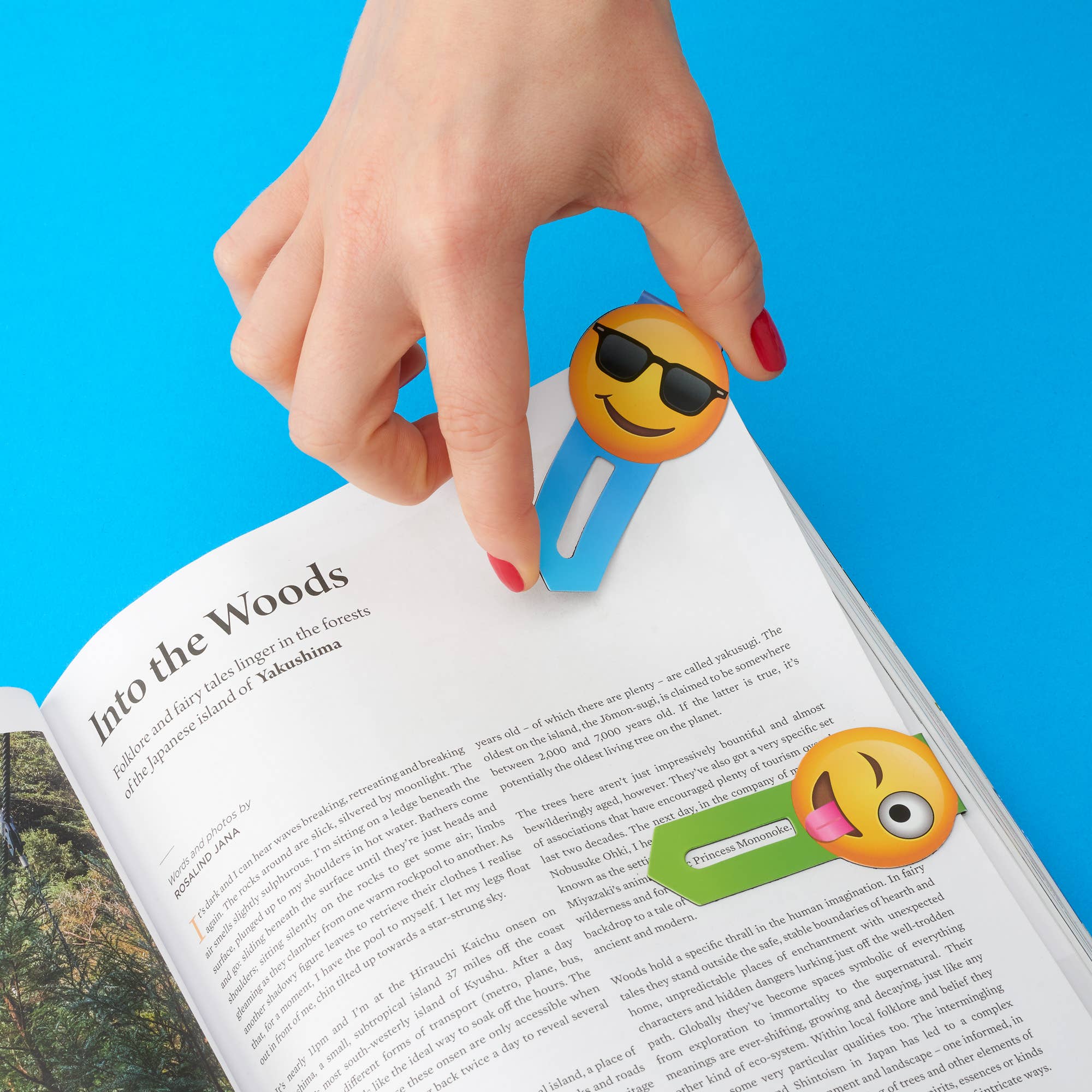 Thinking Gifts Company Ltd – Marcador por atacado – Conjunto de 2 Livros Magnéticos/Marcador de Página25