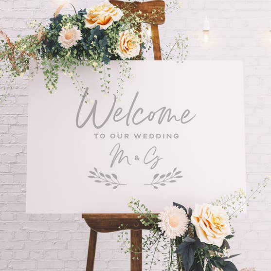 Bröllop Brev A3 Schabloner 4 Pack för wholesale av Hootyballoo by Club Green