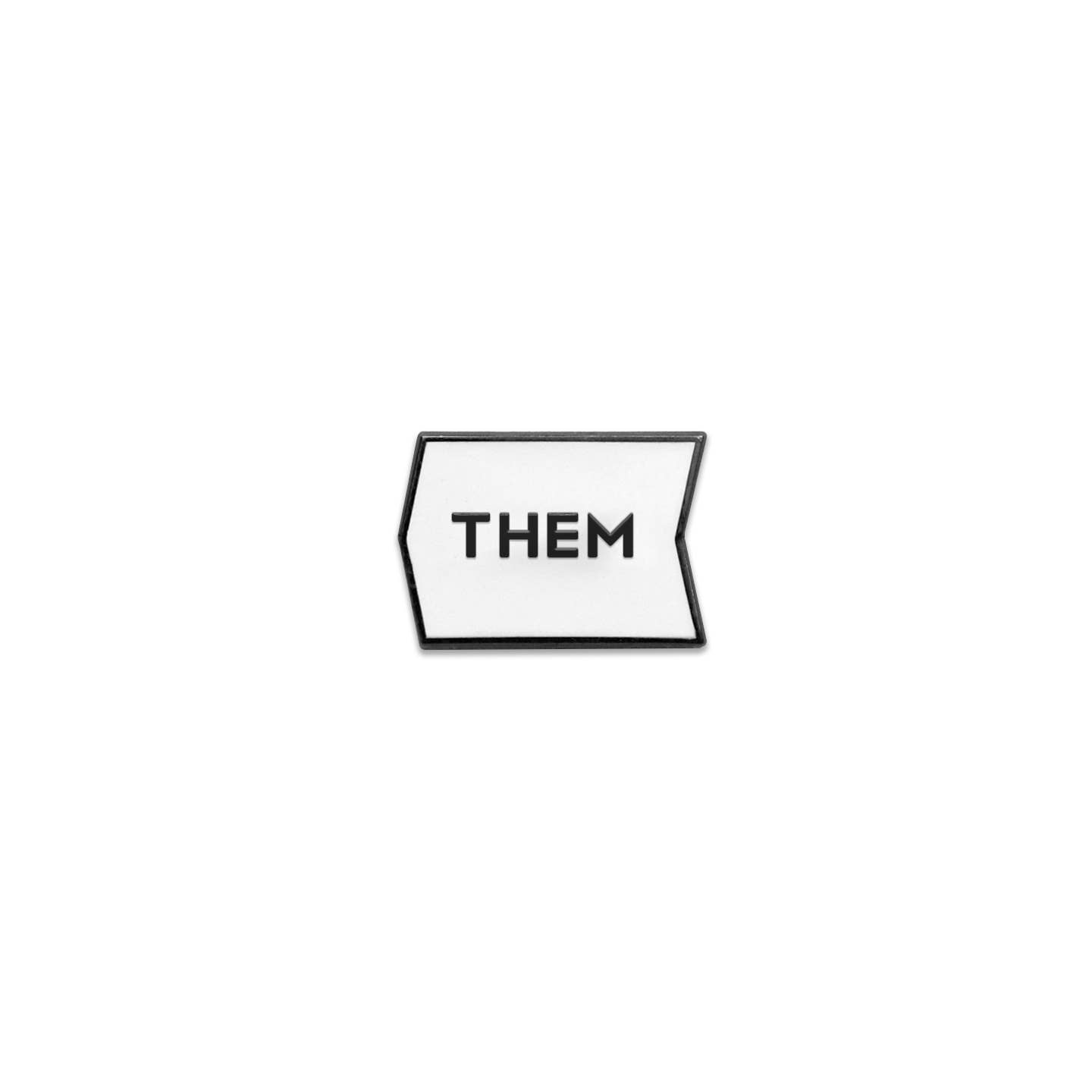 Small Victories – Engroshandel Reversnål/knap – Mix+ Match Magnetisk emalje Pronoun Badge Kun fliser49