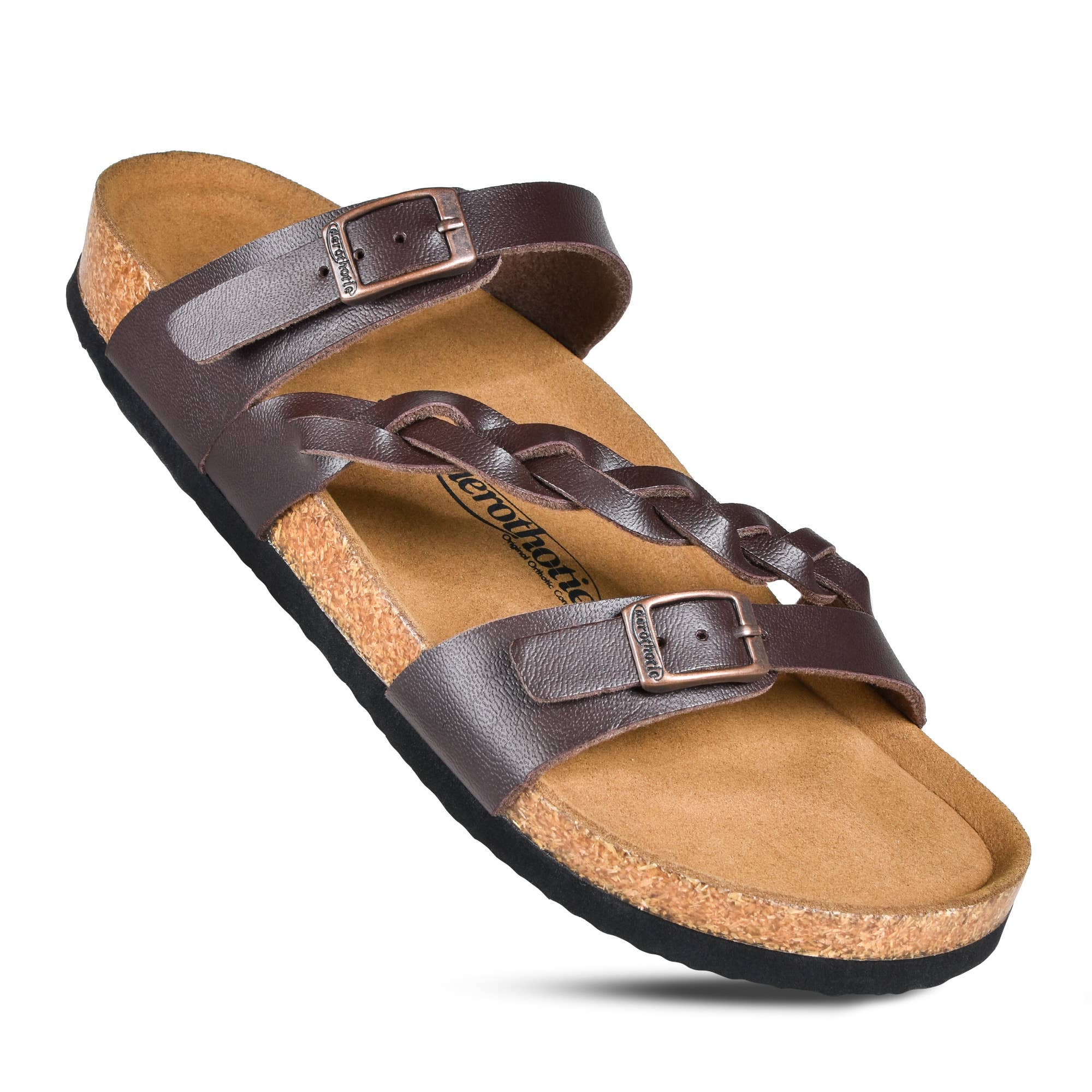 Aerothotic – Engroshandel sandal - Dame – Aerothotic Viking komfortable korksandaler med stropper19