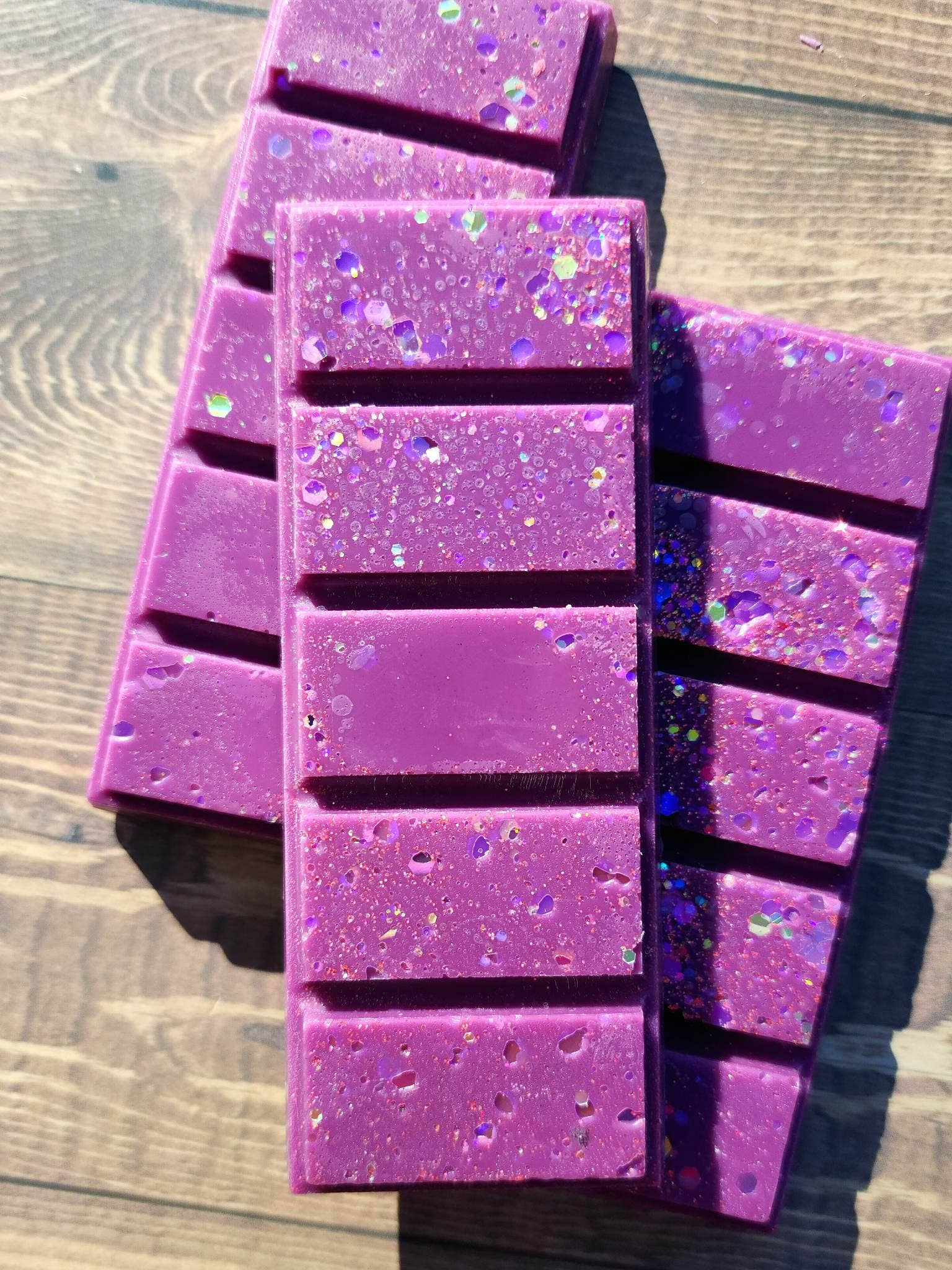 Rainy Morning Candles - Wholesale Wax Melt - Bookworm | Leather Book + Vanilla Snap Bar Wax Melts2