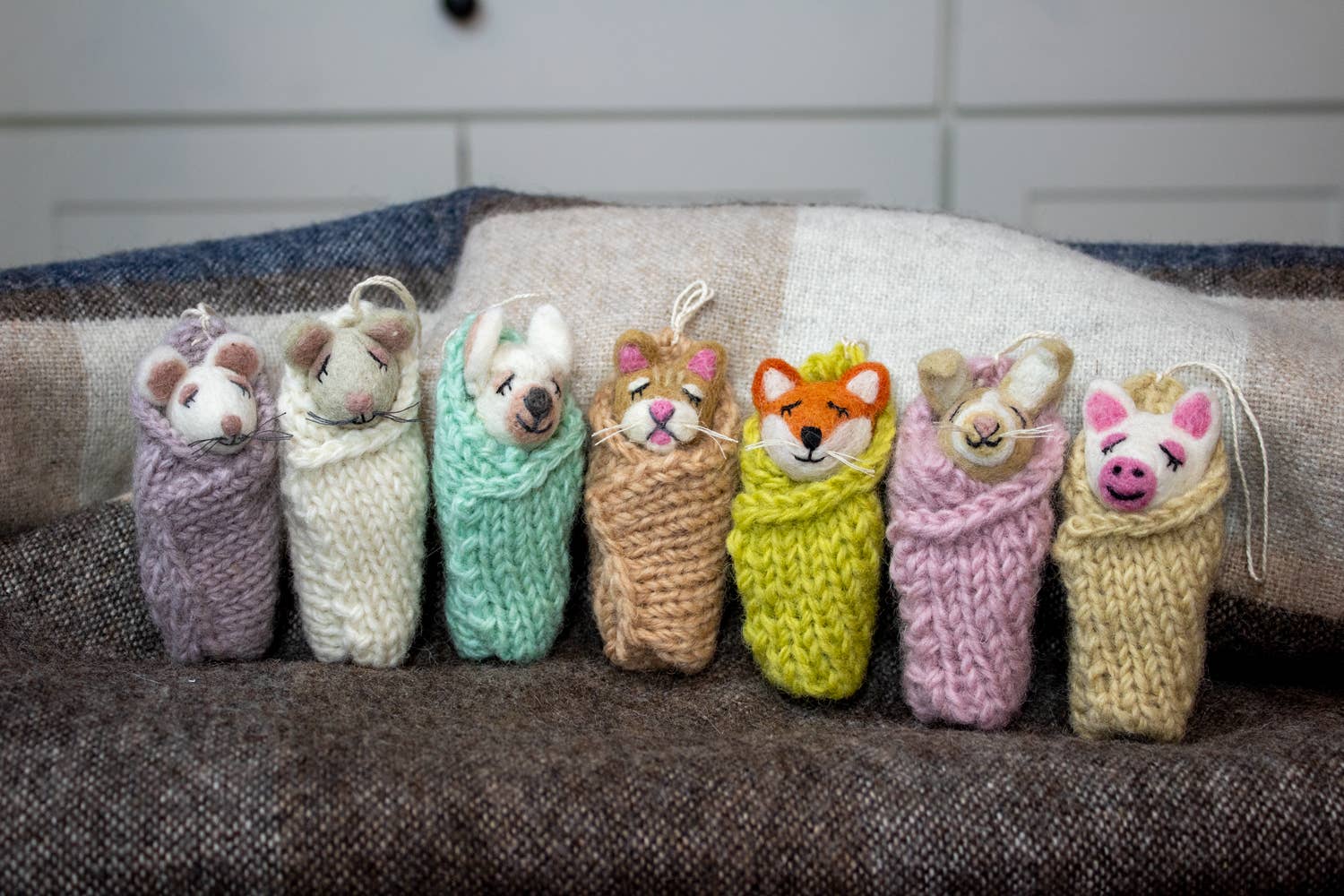 dZi Handmade - Vendita all'ingrosso Decorazione - Cozy Coniglietto Ornamento2