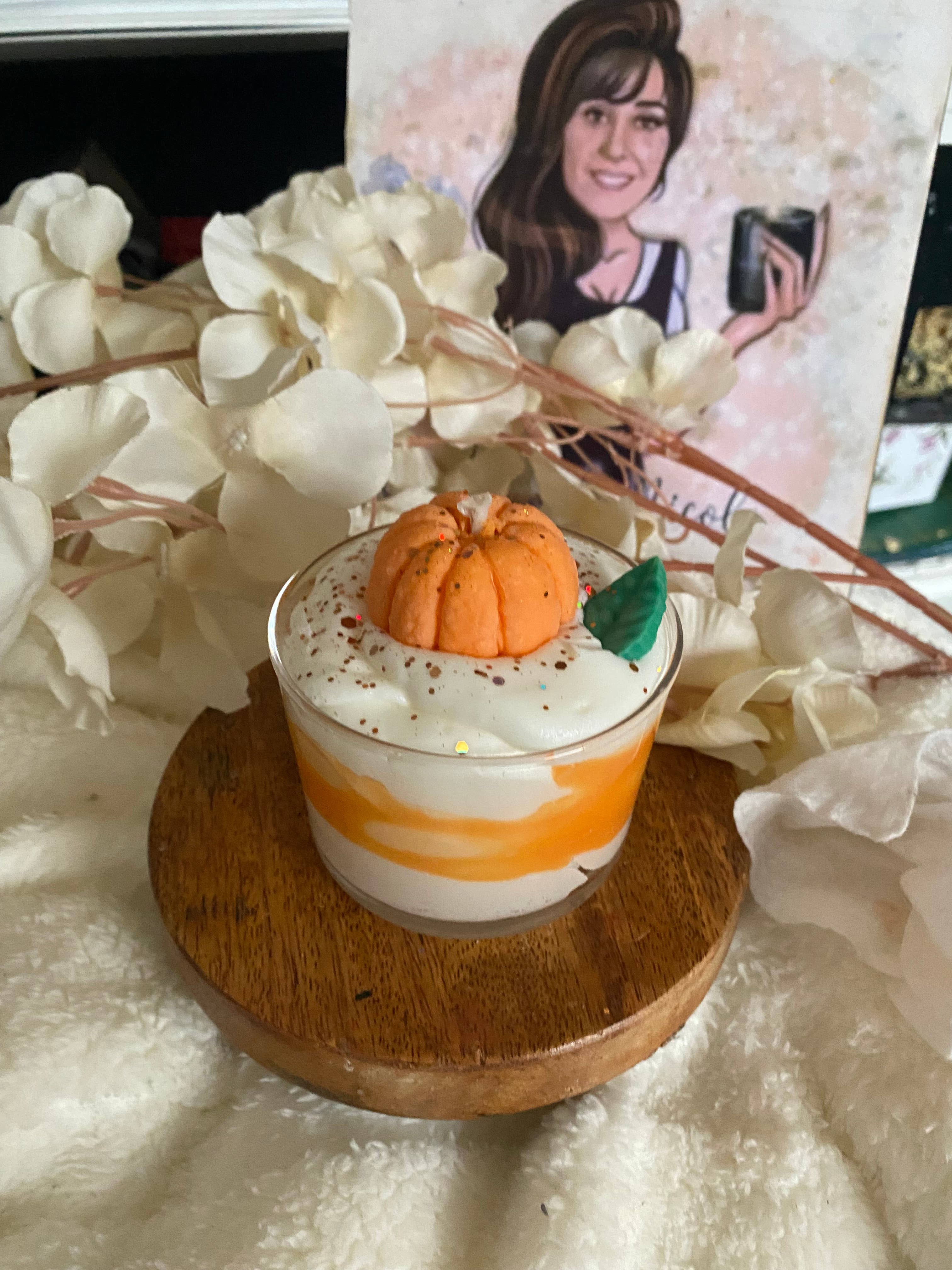 Les folies de Nicole – wholesale Prydnadsljus – Clementin doftljus1