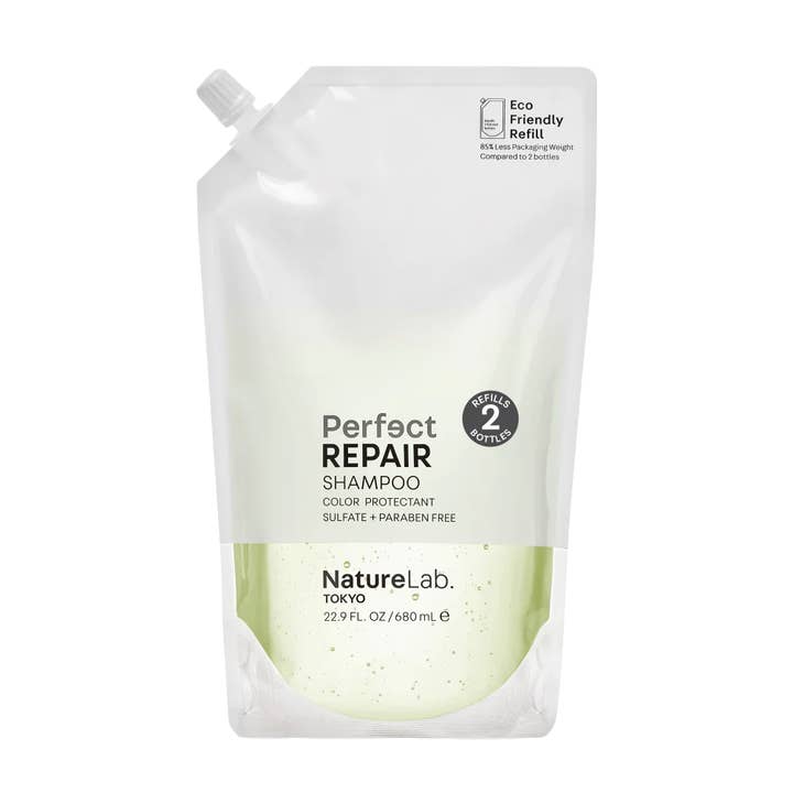 Perfect Repair Shampoo Refill for wholesale by Naturelab. TOKYO
