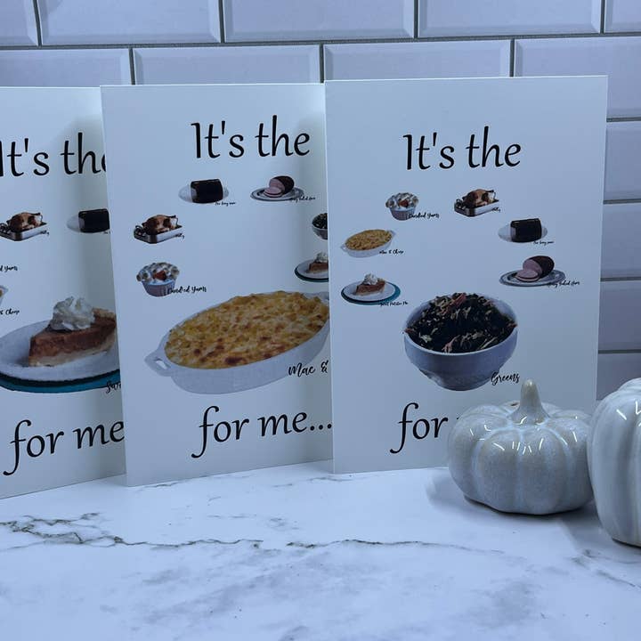 D. Johnson & Co Greetings - Wholesale Season's Greetings Card - It’s the … for me.7