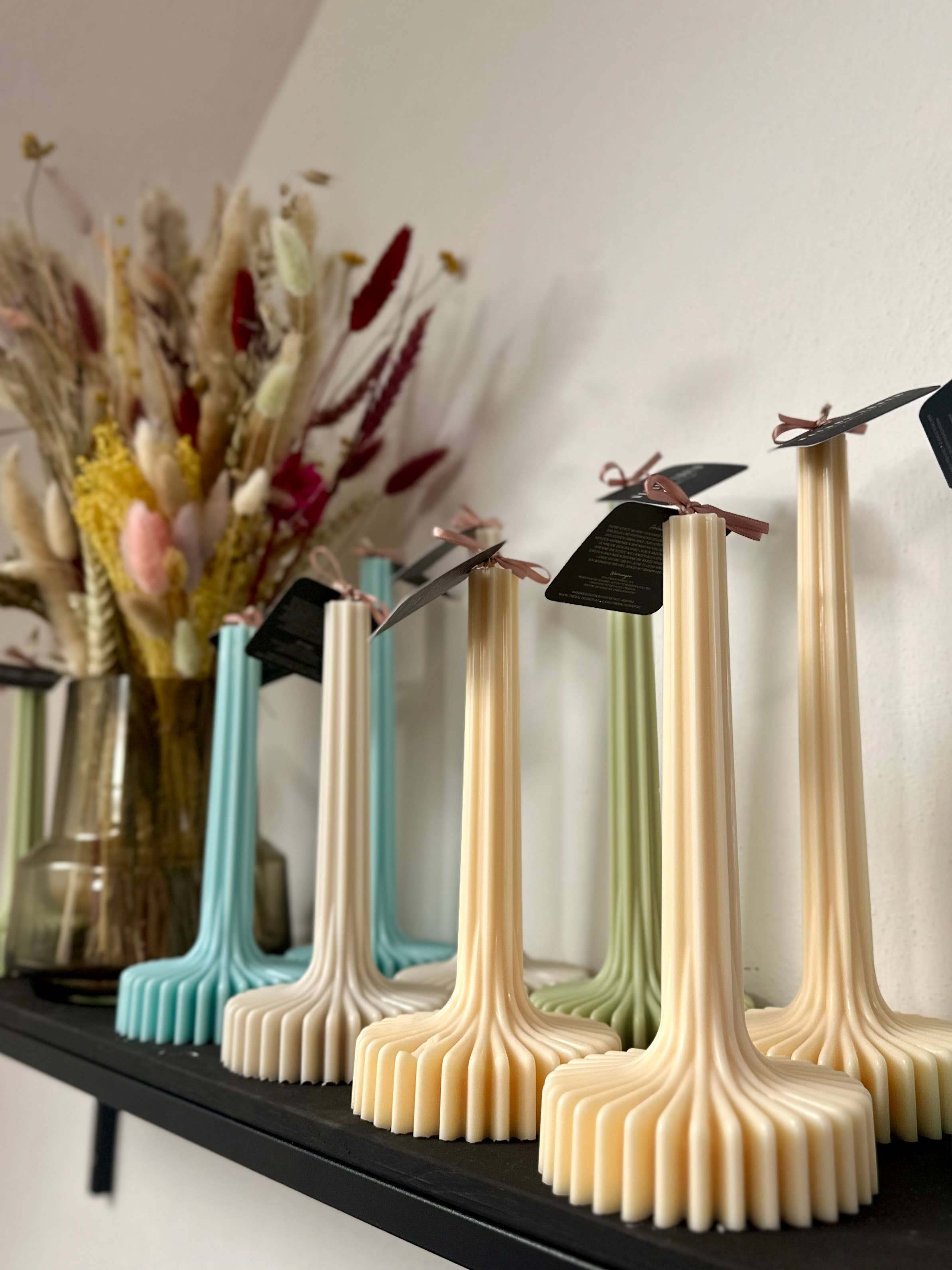 Nature Lover - Wholesale Pillar Candle - Geometric taper candle made from a blend of rapeseed and soy wax16