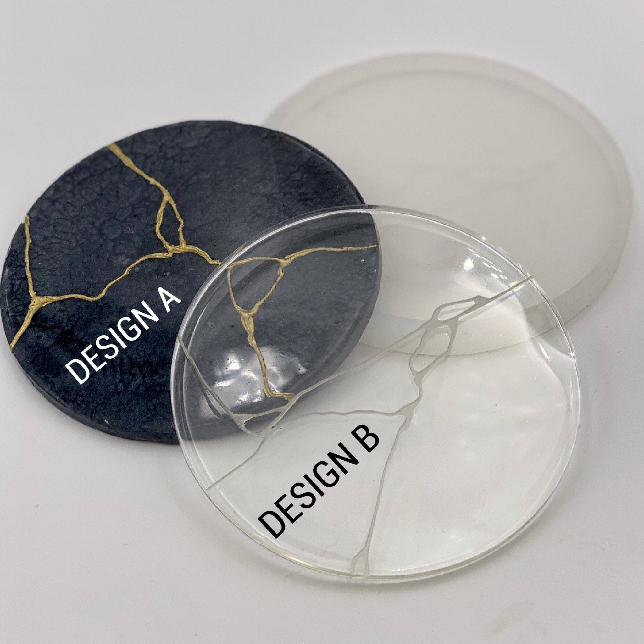 JESIN - Wholesale Craft Supplies - KINTSUGI Silicone molds( Set of 2)3
