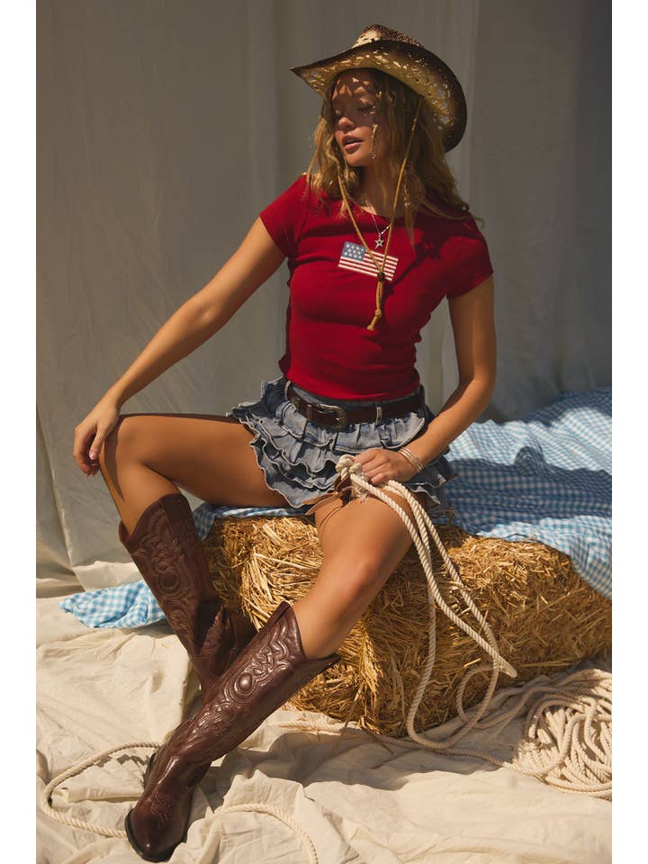 LE LIS - Wholesale T-Shirt - Women's - SHORT SLEEVE T-SHIRT