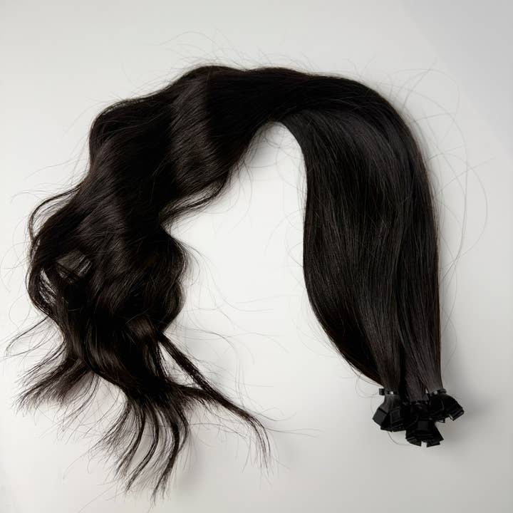 Slaviske K-Tip Extensions: Rå & Uforarbejdet for engroshandel hos Brush'd The Label