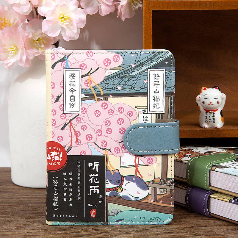 Gohobi （We cover U.S. import duties） - Wholesale Notebook - Gohobi Japanese Cat Magnetic Notebook, Monthly Planner, Study Notebook, Pocket Diary7