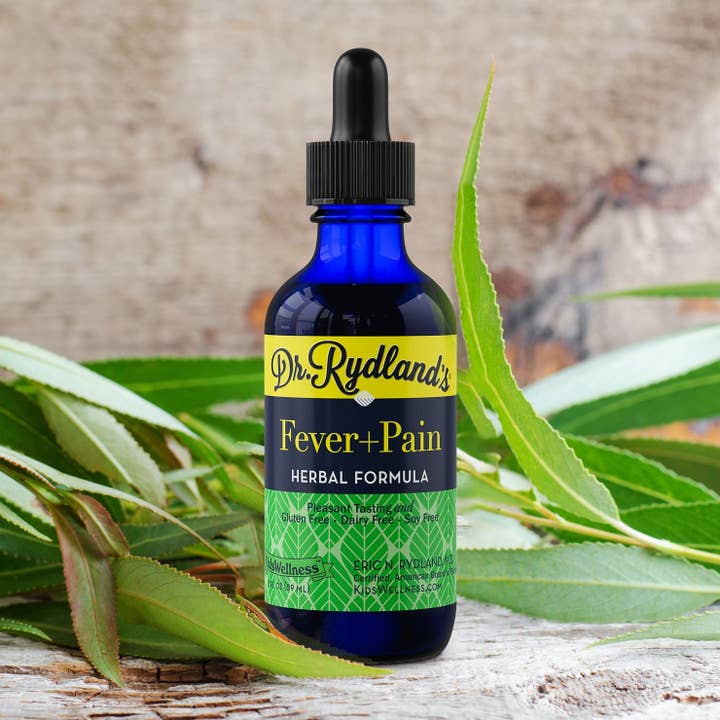 Dr. Rydland's Herbal Formulas - Wholesale Oral Supplement/Vitamin - Dr. Rydland's Adult & Childrens Fever/Pain Formula3