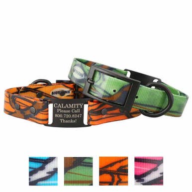 Stealth Camo ScruffTag krage för wholesale av dogIDs