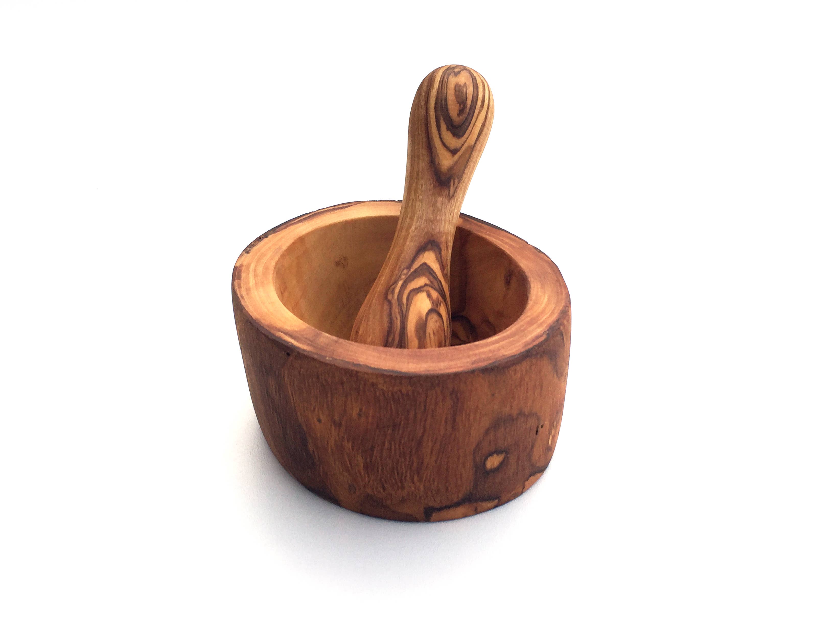 medina mood – Engroshandel Morter og støder – Morter i oliventræ med støder3