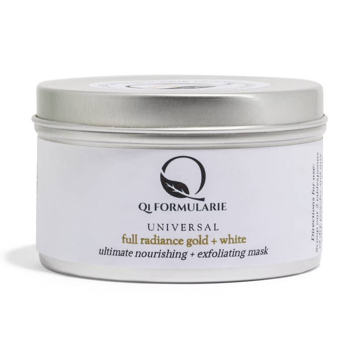Full Radiance Guld och Vit Ultimate Exfolierande Mask för wholesale av Qi Formularie