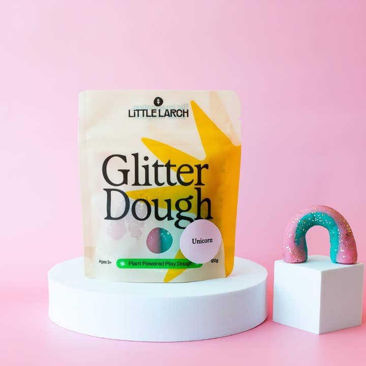 Little Larch - Wholesale Putty/Slime - Kids - Glitter Dough | Natural Play Dough