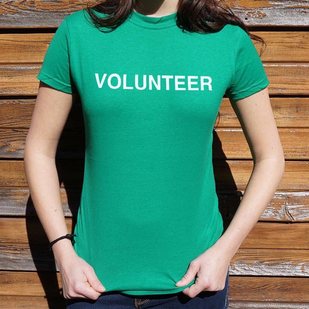 6DS - Wholesale Screen Printed T-Shirt - Women's - Volunteer Women's T-Shirt0
