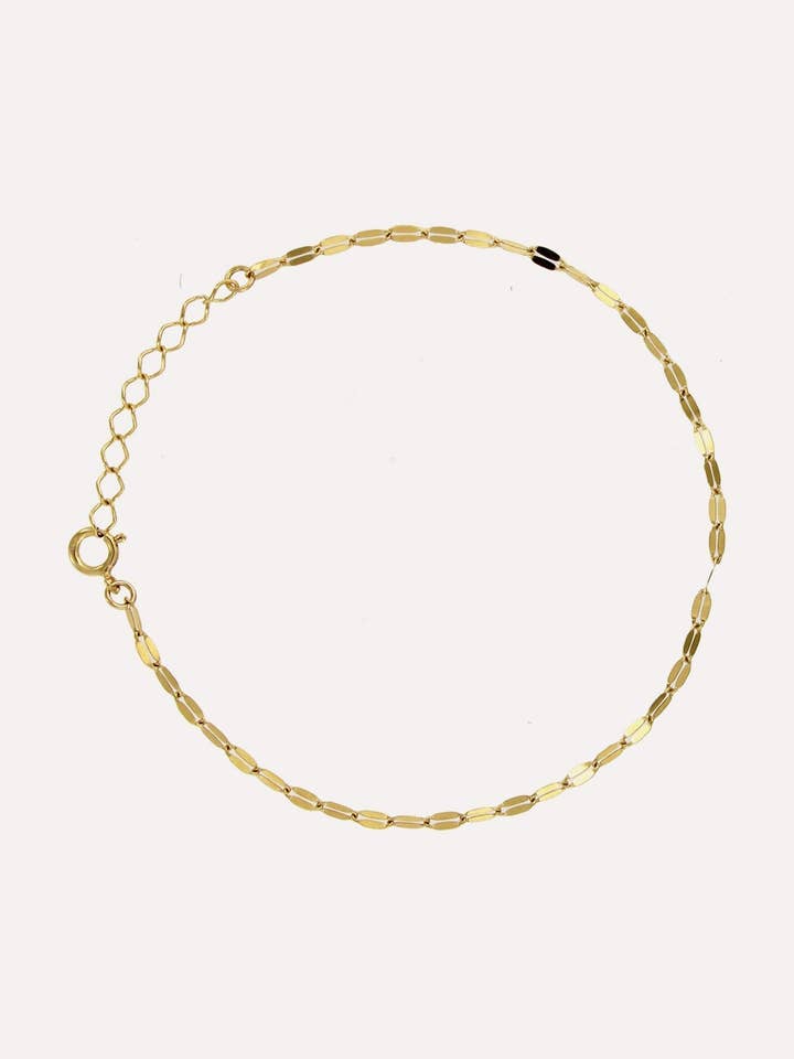 Coffee Bracelet in plated 925 silver for wholesale by MESH