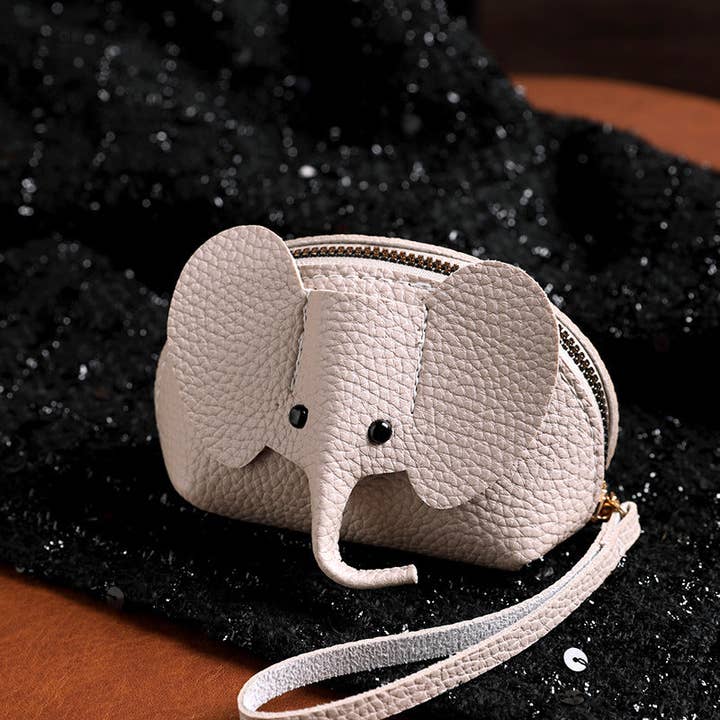 WEST AUSSIE SUPPLIES - Wholesale Coin Purse - Women's - Bacio - Creative Elephant Coin Purse Keychain