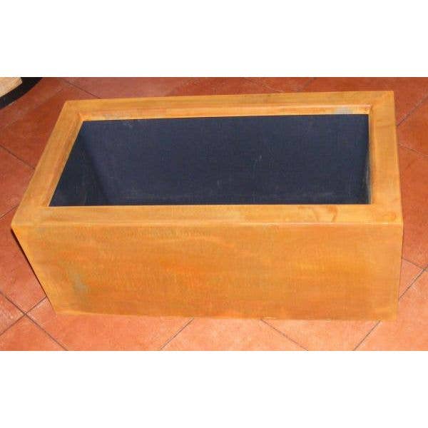 Rostikal - Wholesale Planter Box - Trough for planting | Edelrost garden decoration flower pot