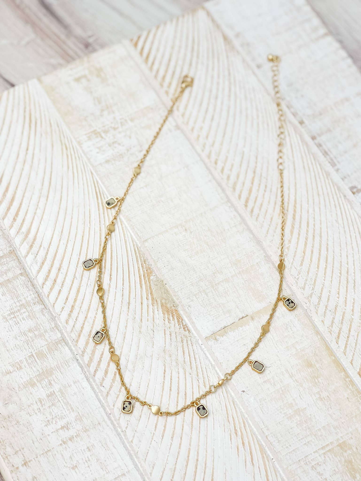 Prep Obsessed Wholesale - Vendita all'ingrosso Collana con ciondolo/pendaglio - Collane con ciondoli semi preziosi0