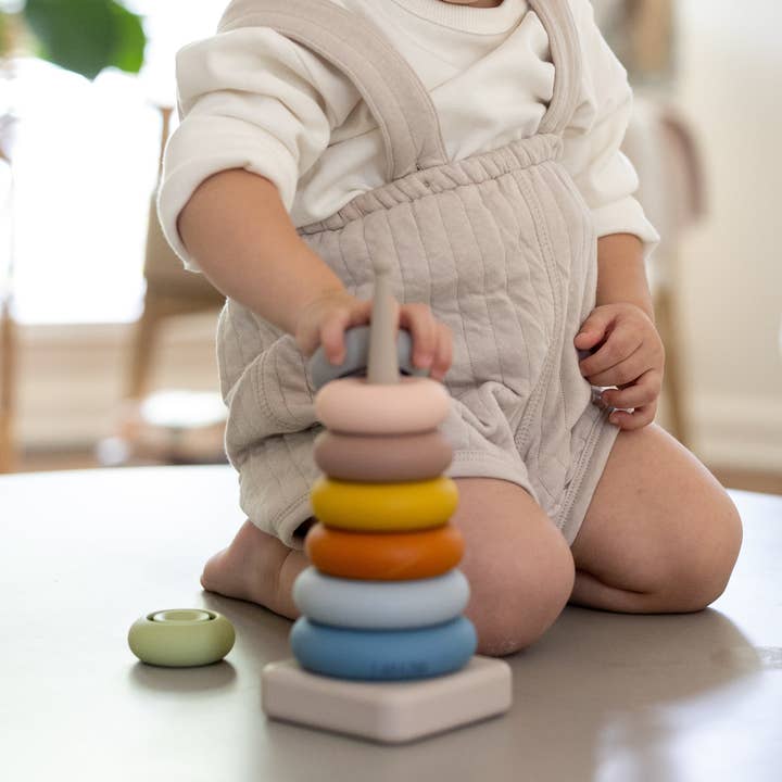 Lytl Store - Wholesale Building Set - Kids - Ring Stacking Toy + Silicone + Sensory Play + Sorting 3