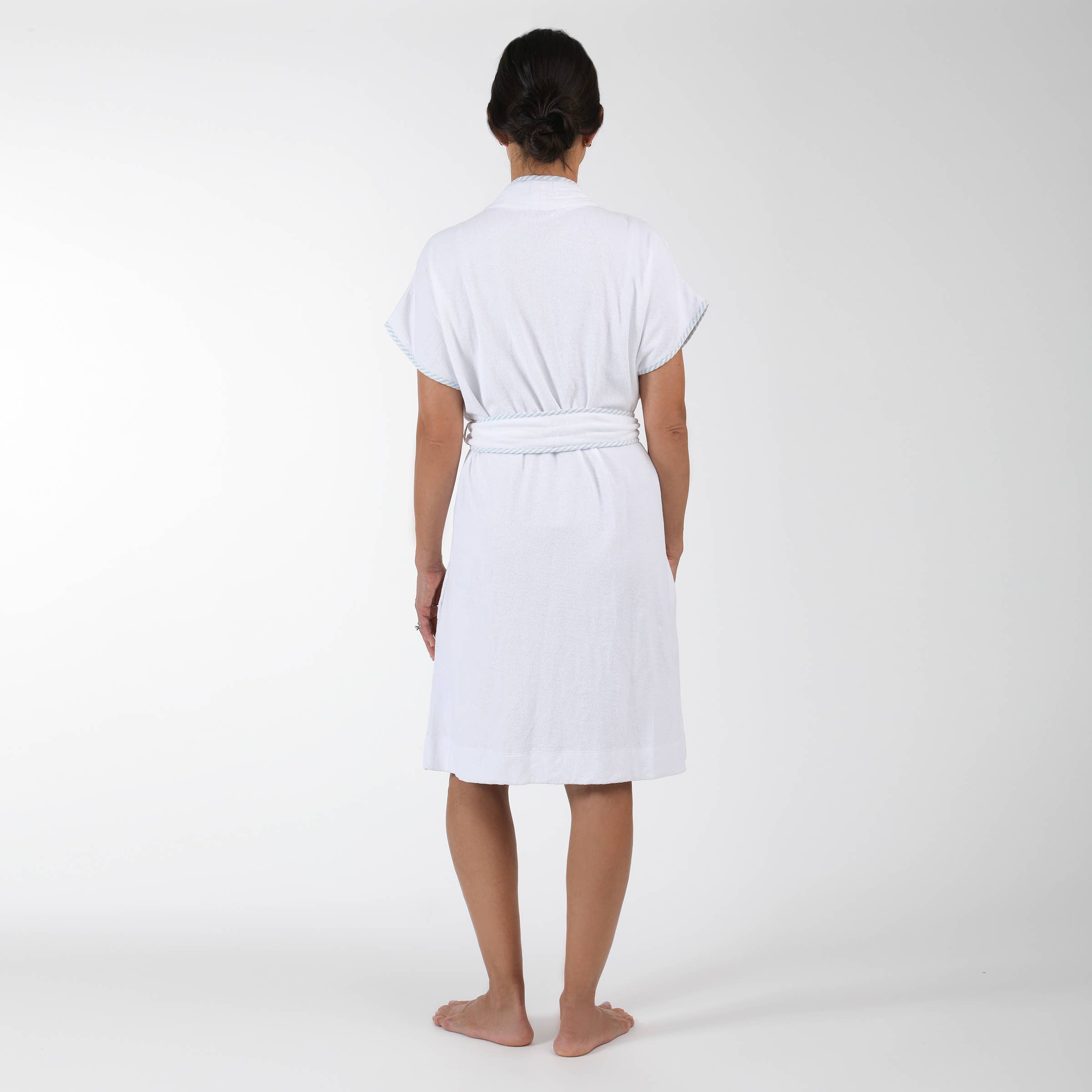 Lenora - Wholesale Robe - Women's - Terry Cotton Robe2