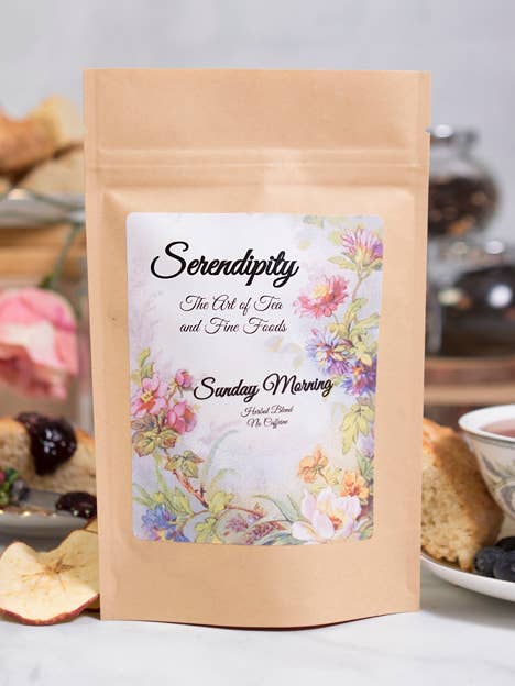 Sunday Morning (Herbal Blend - No Caffeine) for wholesale by Serendipity: The Art of Tea and Fine Foods, LLC