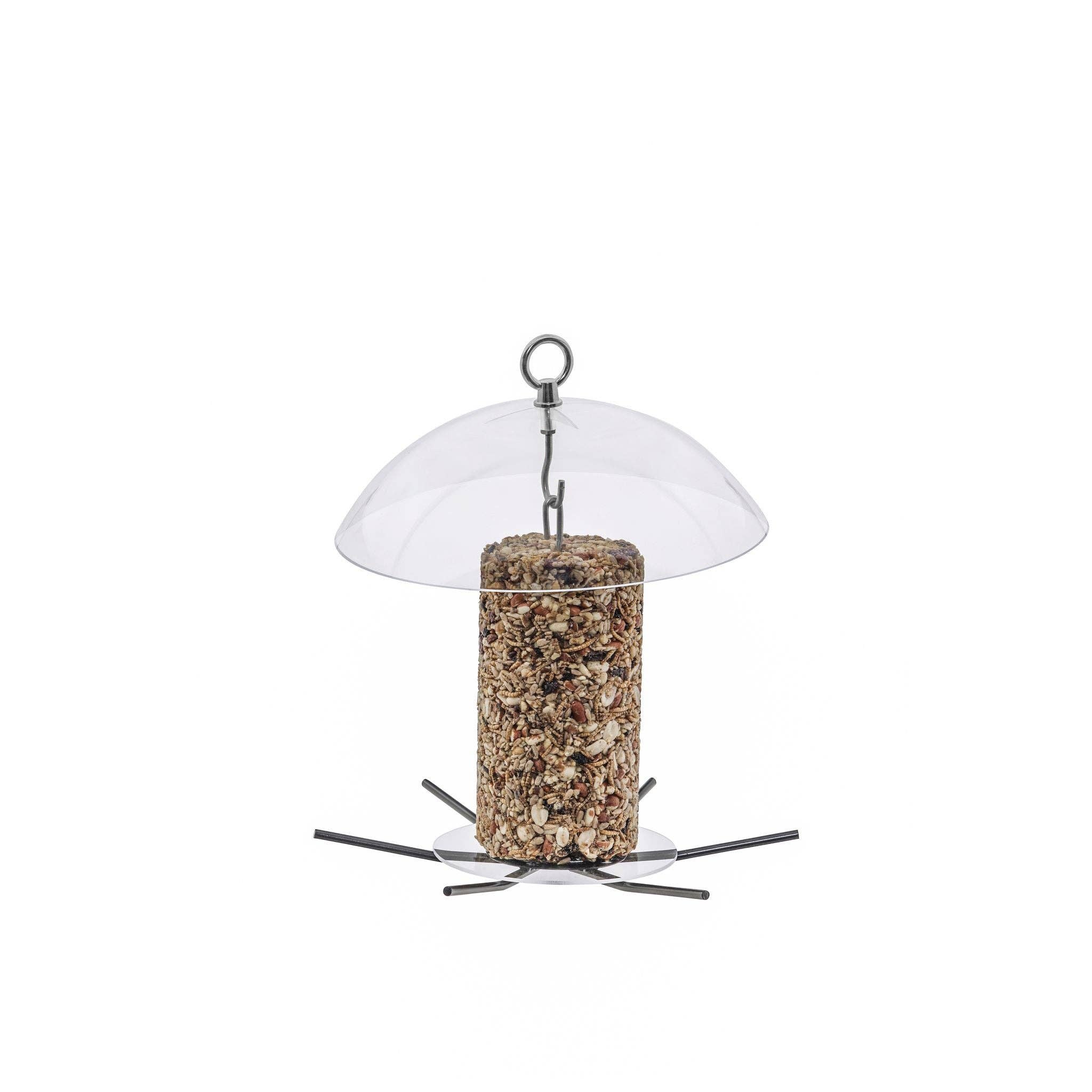 Birds Choice - Wholesale Bird Feeder - SEED CYLINDER FEEDER WITH DOME4