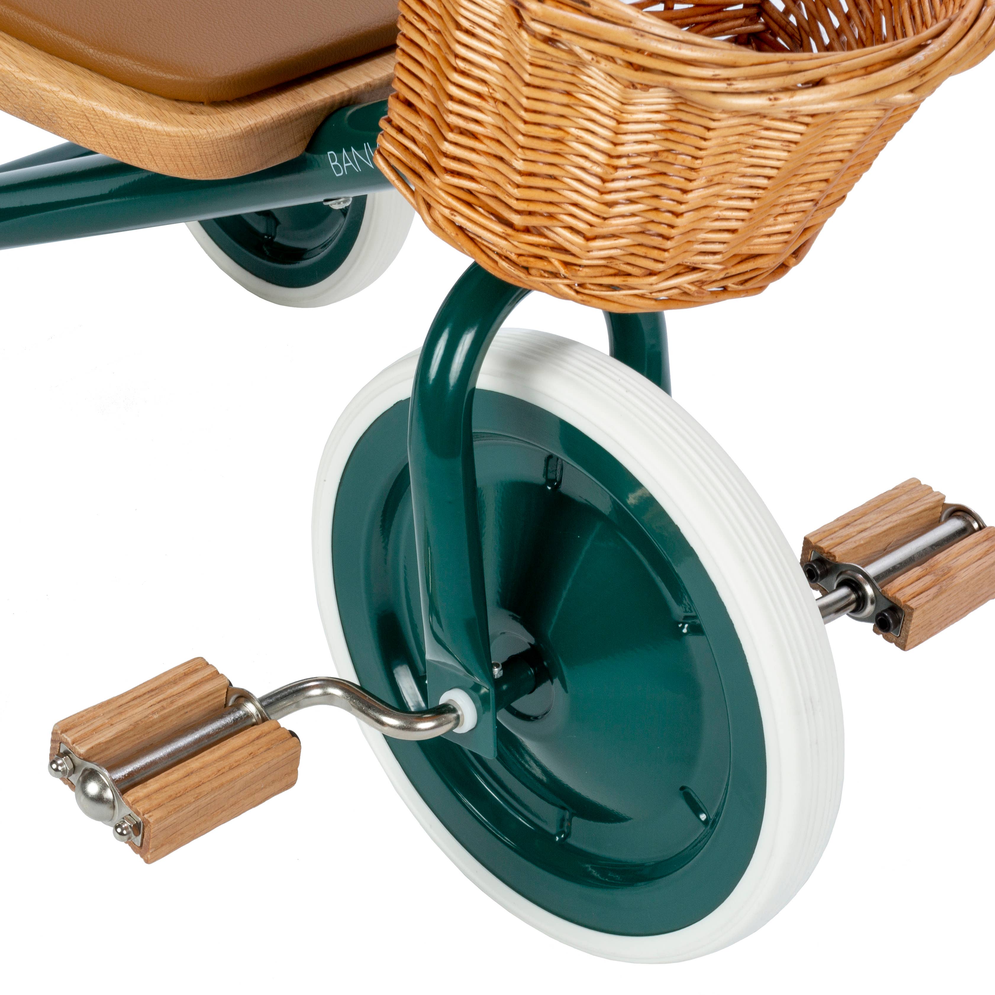 Banwood SL Europe - Wholesale Bike/Scooter - Kids - BANWOOD TRIKE VINTAGE - GREEN5