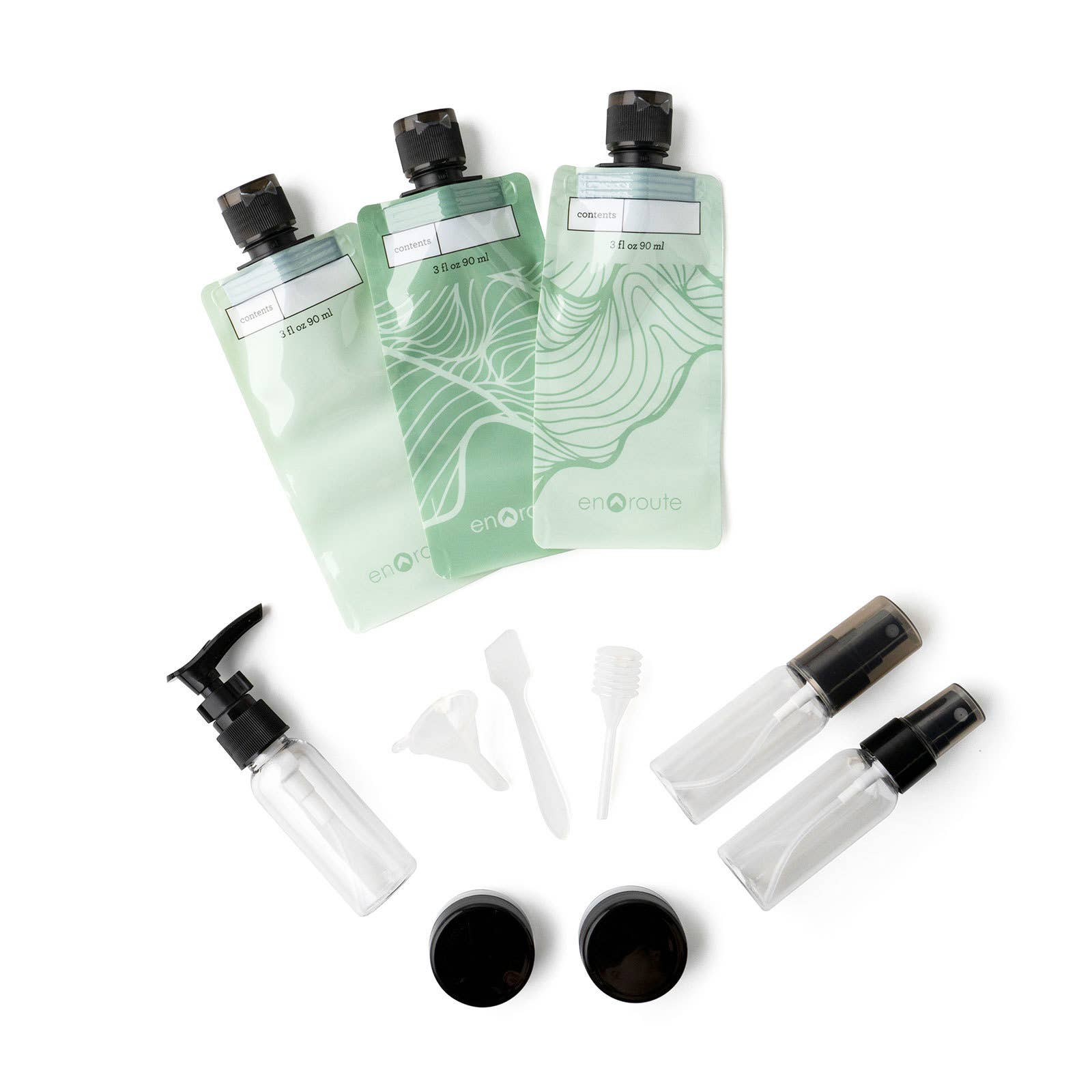 DM Merchandising - Wholesale Travel Set - En Route The Jet Set Travel Kit7