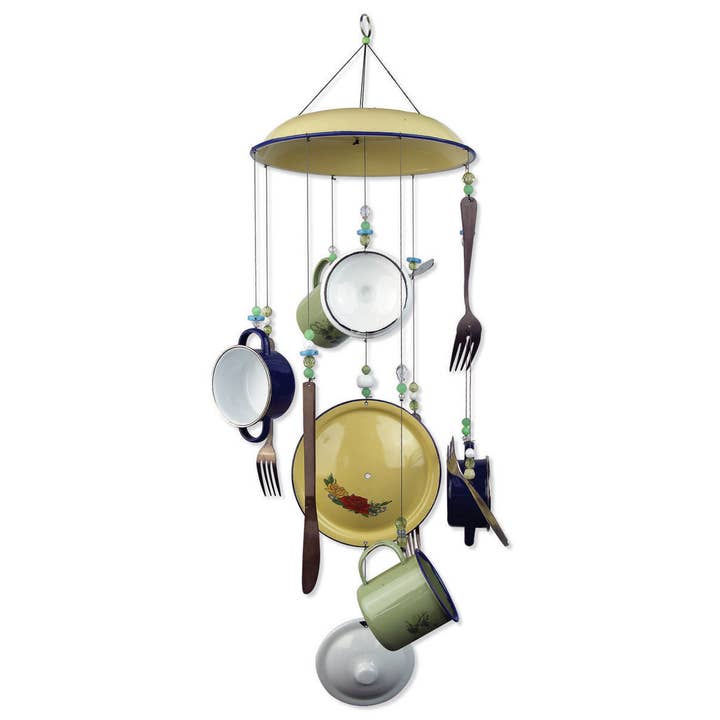 Sunset Vista Designs - Wholesale Wind chime - Everything But The Sink - Sunday Brunch Summer Chime - 803002