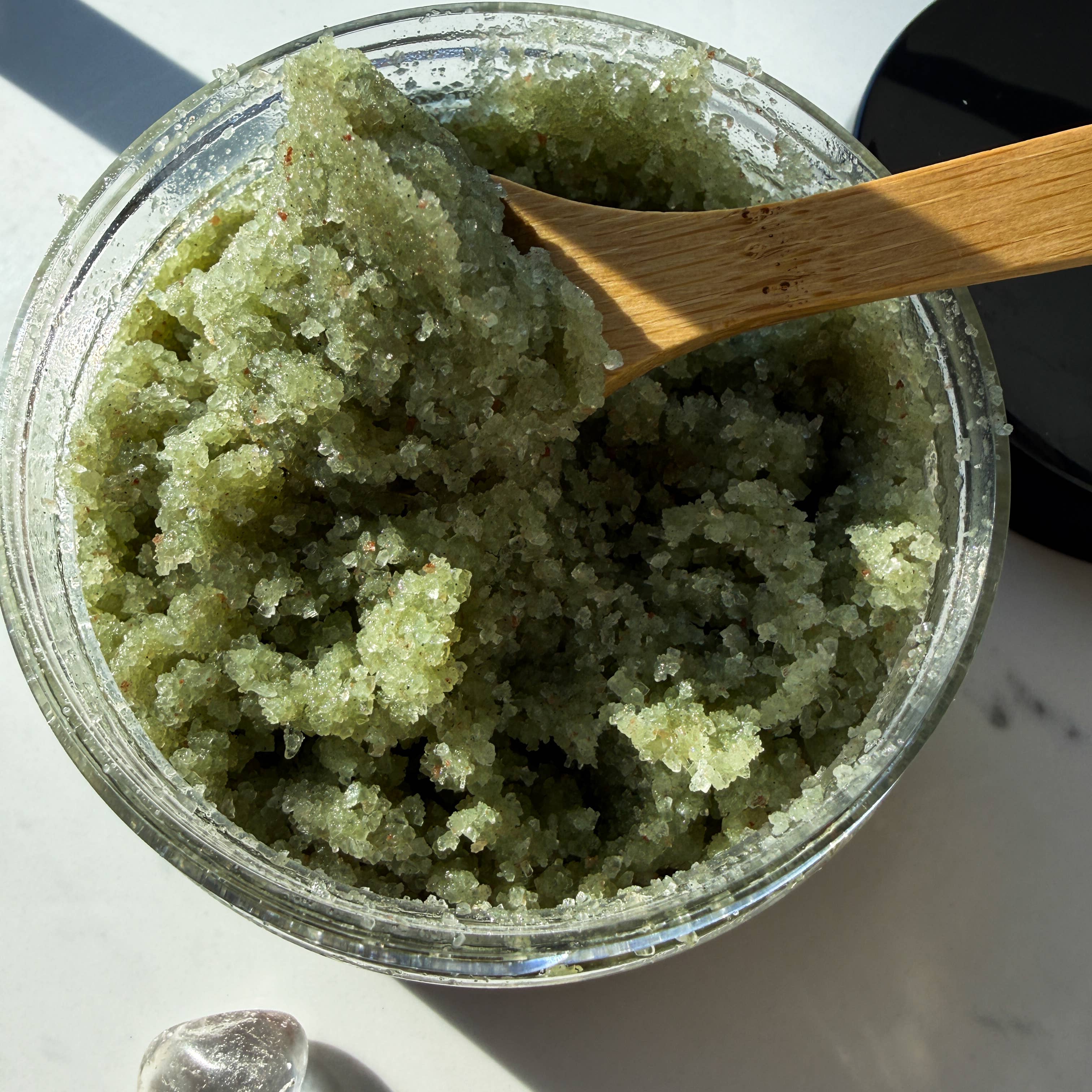 Fringe + Stone - Wholesale Body Scrub/Exfoliant - COASTAL CLIFF WALK - SALT SCRUB 1