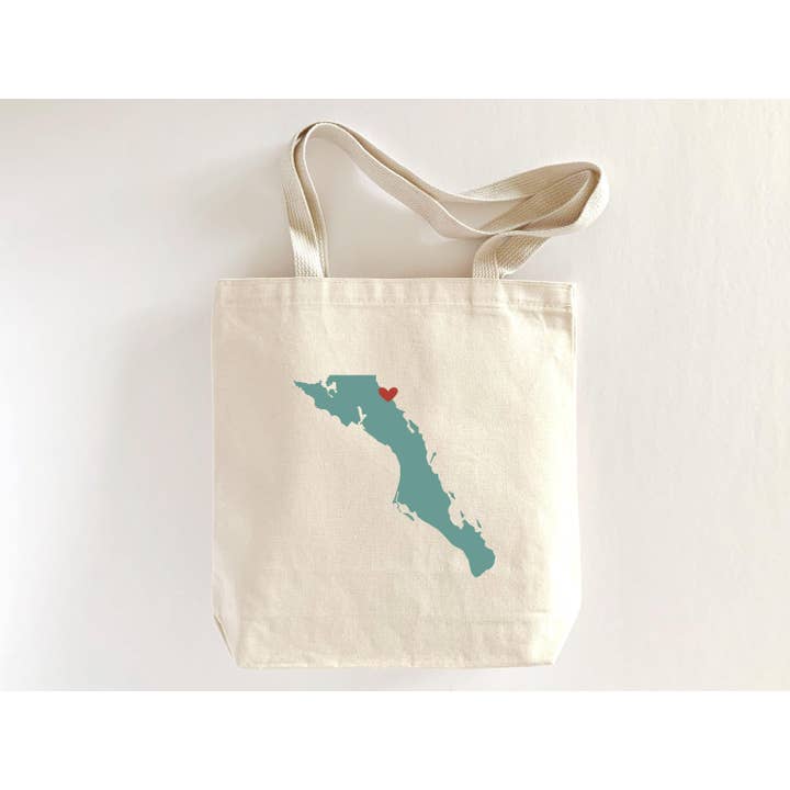 Baja California Sur Tas: Welkomstgeschenk voor de Bruiloft voor wholesale door MEGranger Totes