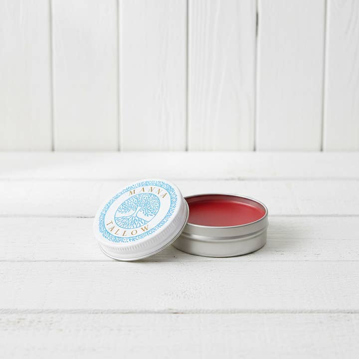 Manna Tallow Blush Balm Make Up 1oz Scarlet for wholesale by Manna Tallow