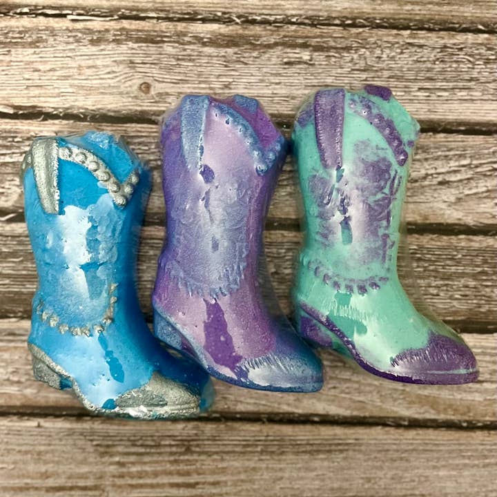 Southern Fleek Bath LLC - Wholesale Bath Bomb/Fizz - Cowgirl Boot Bath Bomb
