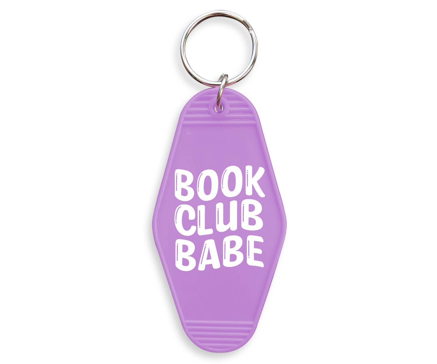 Lucky Luna Apparel - Wholesale Keychain - Women's - Book Club Babe Motel Keychain4